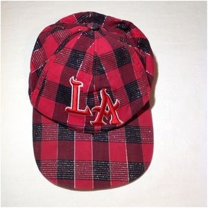 HowD Sz 7 1/8 LA Ball Cap Hat